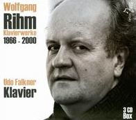 Wolfgang Rihm: Klavierwerke, 1966-2000