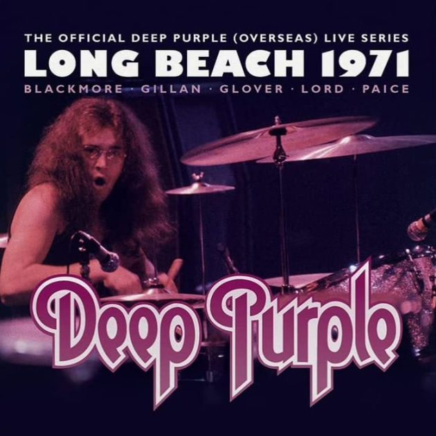 Official Deep Purple (Overseas) Live Series: Long Beach 1971 by Deep ...