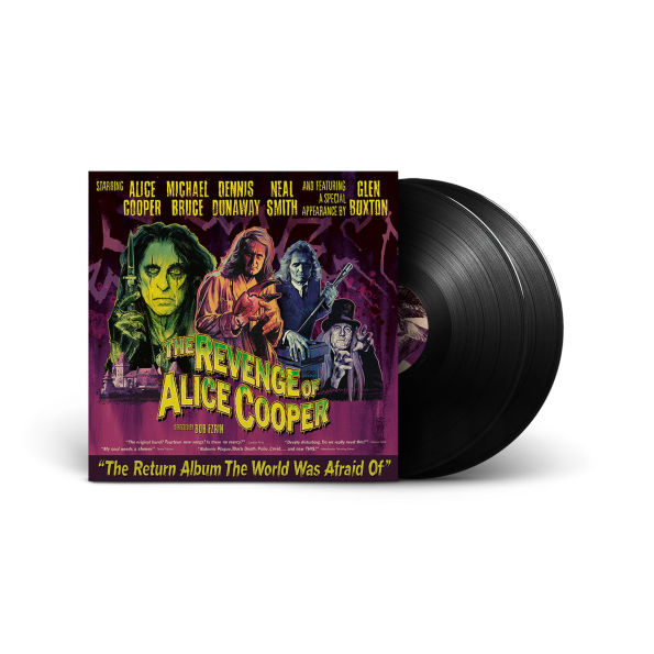 The Revenge of Alice Cooper [Black 2LP Gatefold]