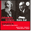 Brahms, Hans G¿¿l: Sonaten f¿¿r klarinette und klavier