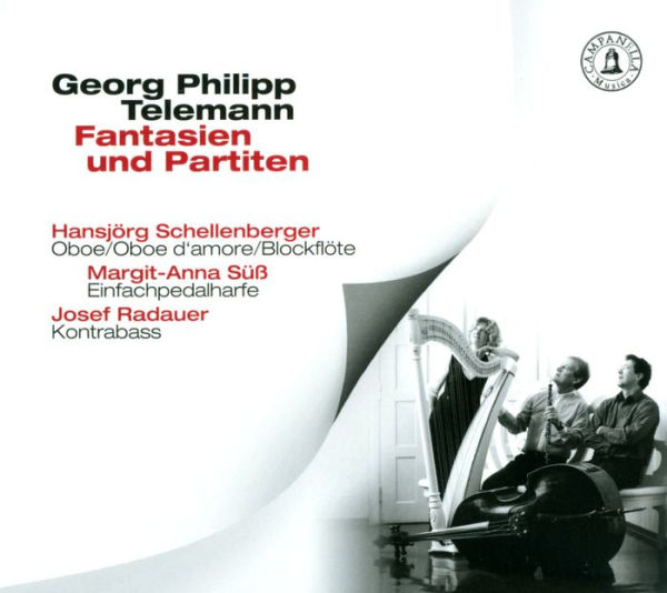 Georg Philipp Telemann: Fantasien und Partiten