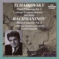 Tchaikovsky: Piano Concerto No. 1; Rachmaninov: Piano Concerto No. 3