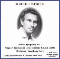 Rudolf Kempe conducts Weber, Wagner, Beethoven