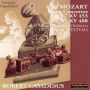 Mozart: Piano Concertos No. 17 KV 453, No. 23 KV 488