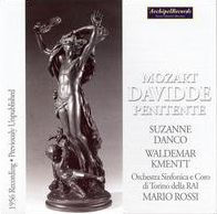 Mozart: Davidde Penitente