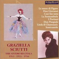 Graziella Sciutti: The Studio Recitals, 1953, 1955, 1956