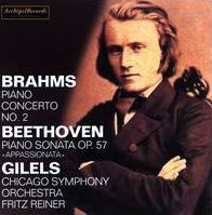 Brahms: Piano Concerto No. 2; Beethoven: Piano Sonata Op. 57 "Appassionata"