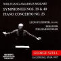 Mozart: Symphonies Nos. 29 & 40; Piano Concerto No. 25