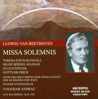 Beethoven: Missa Solemnis