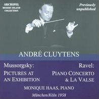 Mussorgsky: Pictures at an Exhibition; Ravel: Piano Concerto; La Valse