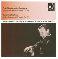 Mendelssohn, Brahms: Violin Concertos