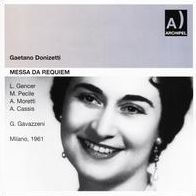 Donizetti: Messa da Requiem (Milan 26/03/1961)