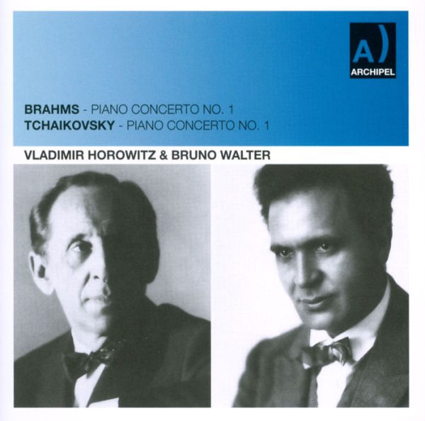 Brahms, Tchaikovsky: Piano Concertos No. 1