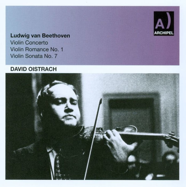 Beethoven: Violin Concerto; Violin Romance No. 1; Violin Sonata No. 7