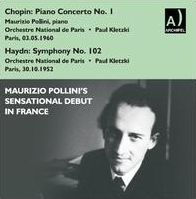 Chopin: Piano Concerto No. 1; Haydn: Symphony No. 102