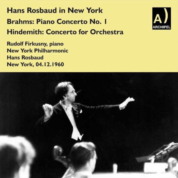 Brahms: Piano Concerto No. 1; Hindemith: Concerto for Orchestra