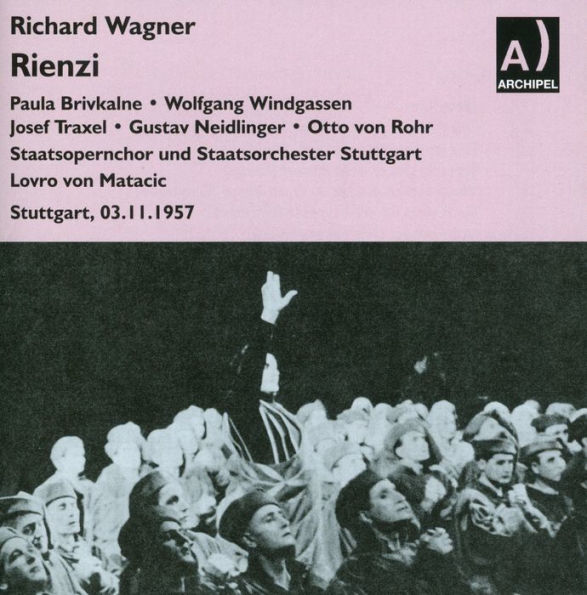 Richard Wagner: Rienzi