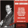 Mozart: Don Giovanni (Aix-en-Provence, 1952)