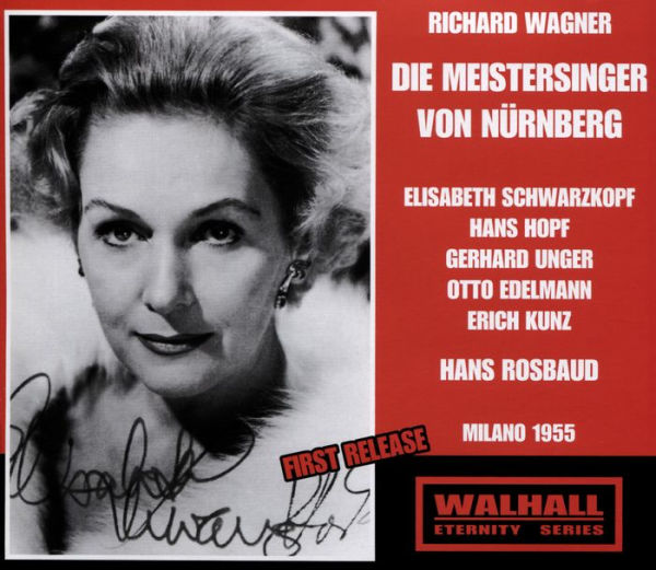 Richard Wagner: Die Meistersinger von N¿¿rnberg