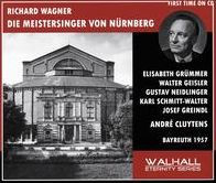 Richard Wagner: Die Meistersinger von N¿¿rnberg (Bayreuth, 1957)