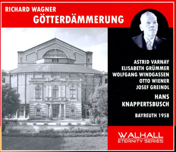 Richard Wagner: G¿¿tterd¿¿mmerung (Bayreuth 1958)