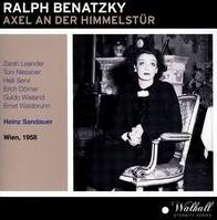 Ralph Benatzky: Axel an der Himmelst¿¿r