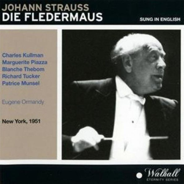 Johann Strauss: Die Fledermaus