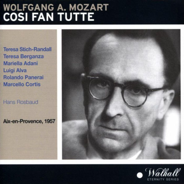 Wolfgang A. Mozart: Cosi fan tutte (Aix-en-Provence, 1957)