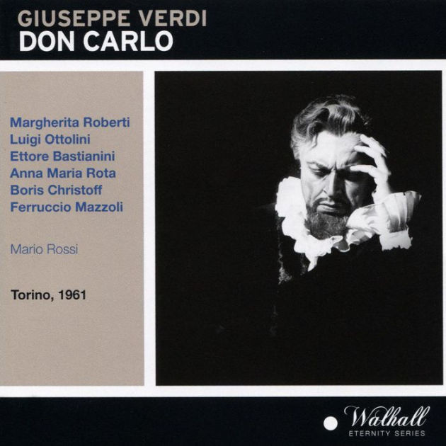 Giuseppe Verdi: Don Carlo by Luigi Ottolini | CD | Barnes & Noble®