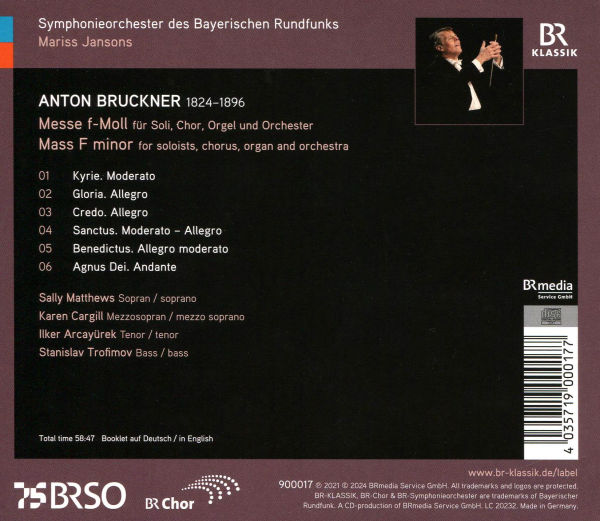 Bruckner: Mass No. 3