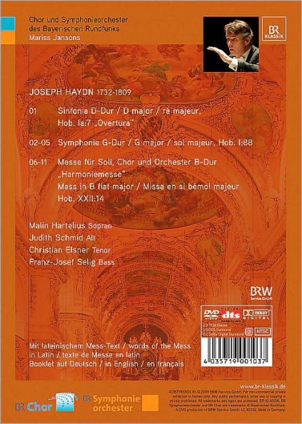 Chor und Symphonieorchester des Bayerischen Rundfunks/Mariss Jansons: Haydn