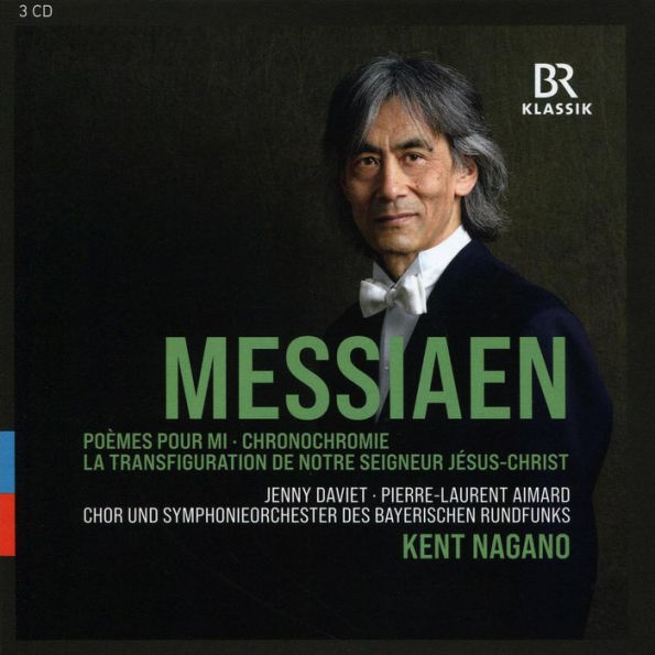 Messiaen: Po¿¿mes pour mi; Chronochrome; La Transfiguration de Notre Seigneur J¿¿sus-Christ