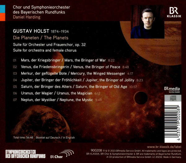 Gustav Holst: The Planets
