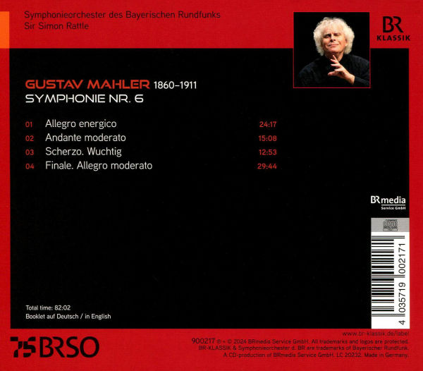 Mahler: Symphonie Nr. 6