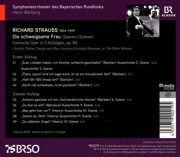 Richard Strauss: Die schweigsame Frau