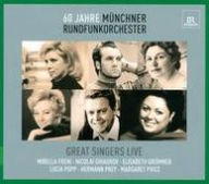 Title: 60 Jahre M¿¿nchner Rundfunkorchester: Great Singers Live, Artist: N/A