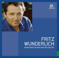 Title: Fritz Wunderlich, Artist: Munich Radio Orchestra