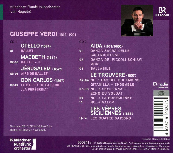 Verdi: Complete Ballet Music