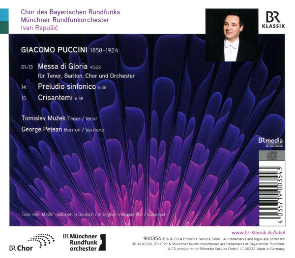 Giacomo Puccini: Messa di Gloria
