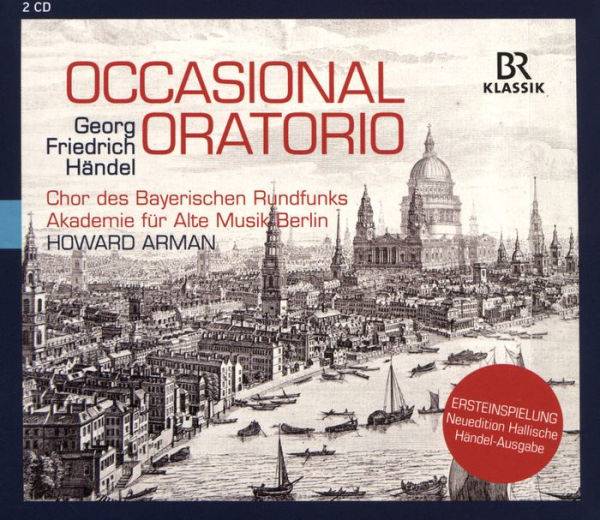 Handel: Occasional Oratorio