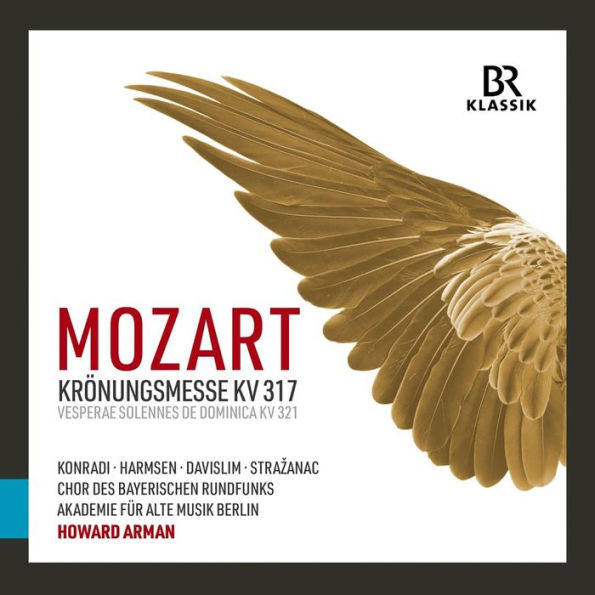 Mozart: Kr¿¿nungsmesse KV 317; Vesperae Solennes de Dominica KV 321