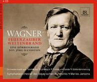 Richard Wagner: Feuerzauber Weltenbrand - Eine H¿¿rbiographie von J¿¿rg Handstein