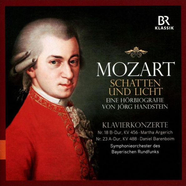 Mozart: Schatten und Licht; Klavierkonzerte Nr. 18 & Nr. 23