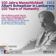 100 Years of Humanity: Ullrich B¿¿hme Plays Bach