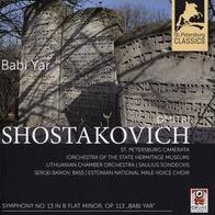 Shostakovich: Symphony No. 13 in B Flat Minor, Op. 113 "Babi Yar"