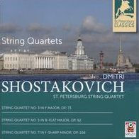 Shostakovich: String Quartets 3, 5 & 7