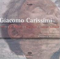 Giacomo Carrissimi: Oratorios