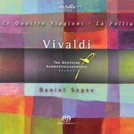 Vivaldi: Le Quattro Stagioni; La Follia