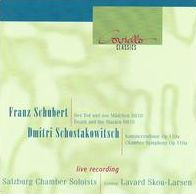 Schubert: Der Tod und das M¿¿dchen, D. 810; Shostakovich: Kammersinfonie, Op. 110a