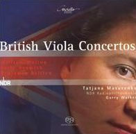 British Viola Concertos